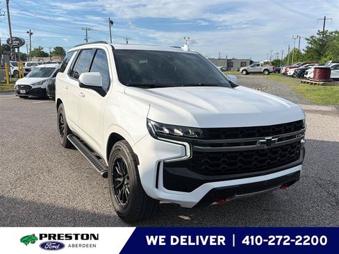 Used 2022 Chevrolet Tahoe Z71 w/ Off-Road Capability Package AWD/4WD image 1