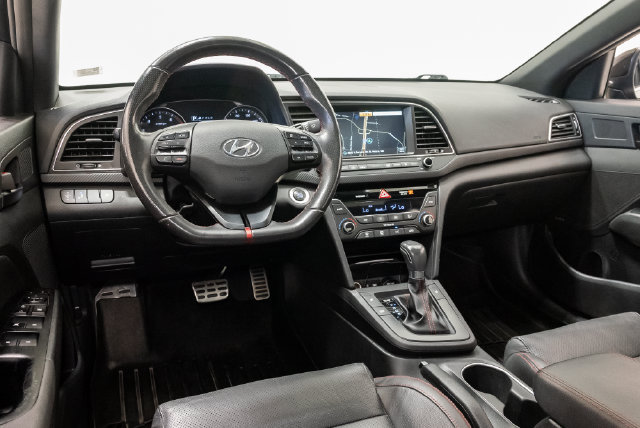 Used 2018 Hyundai Elantra Sport w/ Sport Premium Package 03 FWD image 7