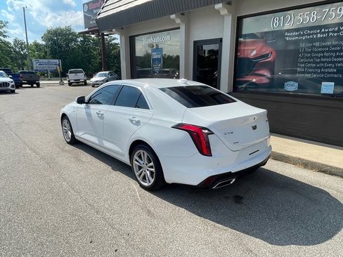 Used 2023 Cadillac CT4 Luxury w/ Sun And Sound Package image 3