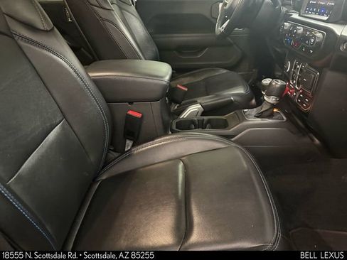 Used 2021 Jeep Wrangler Unlimited Rubicon 4xe image 29