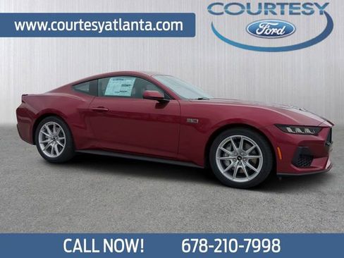 New 2025 Ford Mustang GT Premium image 1