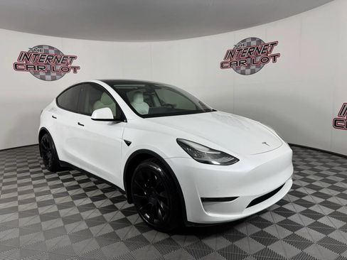 Used 2020 Tesla Model Y Long Range AWD/4WD image 9