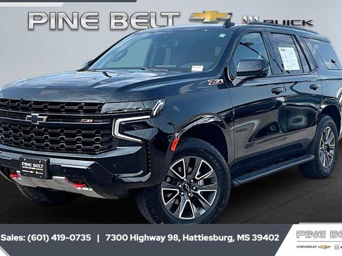 Used 2024 Chevrolet Tahoe Z71 w/ Off-Road Capability Package AWD/4WD image 10