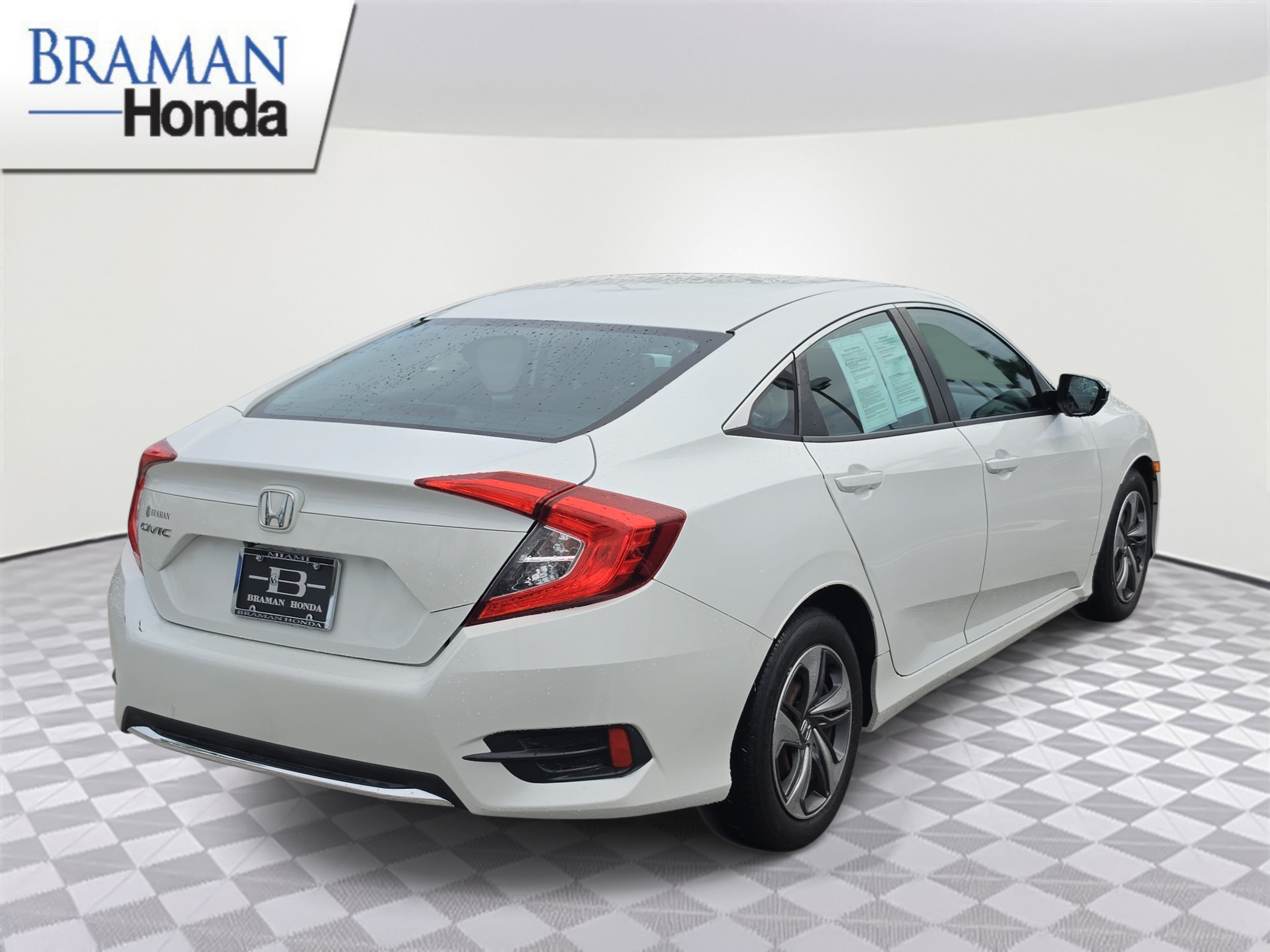 Certified 2020 Honda Civic LX image 3