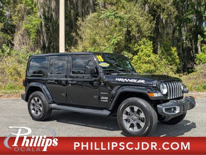 Used 2018 Jeep Wrangler Unlimited Sahara w/ Uconnect 4C Nav & Sound Group
