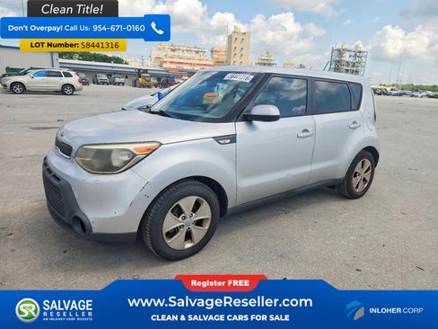 Used 2014 Kia Soul FWD image 1