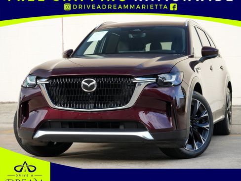 Used 2024 MAZDA CX-90 Plug-In Hybrid w/ Premium Plus AWD/4WD image 1