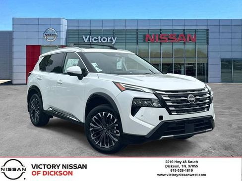 New 2026 Nissan Rogue Platinum w/ Platinum Premium Package AWD/4WD image 1
