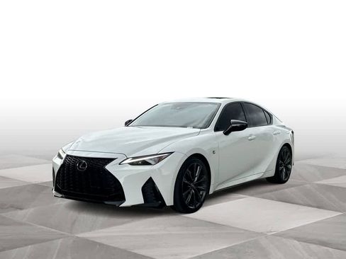 Used 2025 Lexus IS 350 F Sport w/ Accessory Package 2 RWD image 1