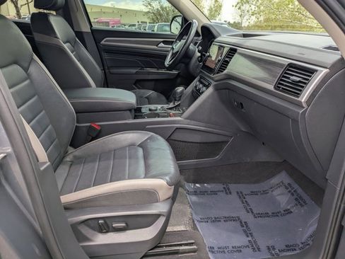 Used 2021 Volkswagen Atlas SEL Premium AWD/4WD image 22