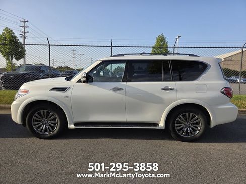 Used 2019 Nissan Armada Platinum w/ Captain's Chairs Package RWD image 5