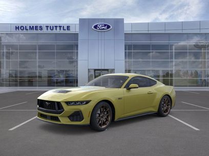 New 2025 Ford Mustang GT Premium