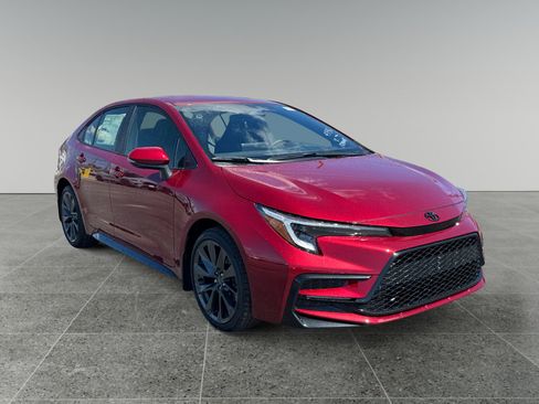 New 2026 Toyota Corolla SE FWD image 8