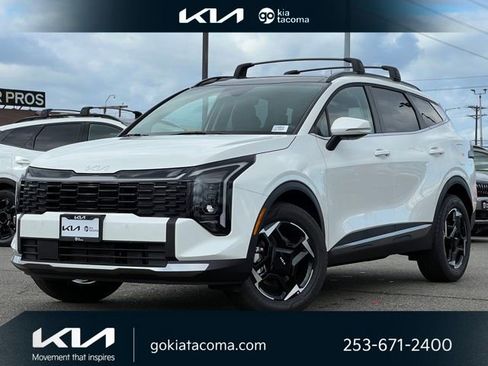 New 2026 Kia Sportage EX w/ EX Panoramic Sunroof Package AWD/4WD image 1
