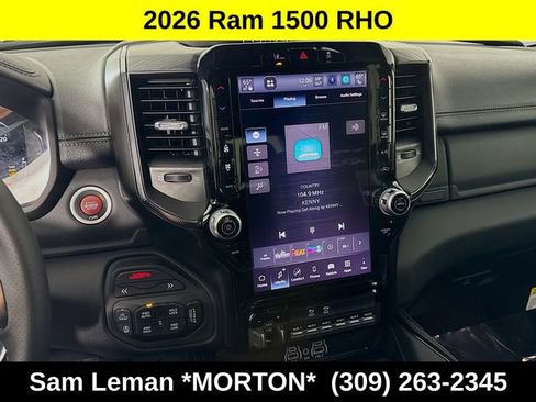 New 2026 RAM 1500 RHO AWD/4WD image 15