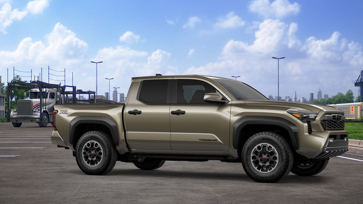 New 2026 Toyota Tacoma TRD Off-Road AWD/4WD image 16