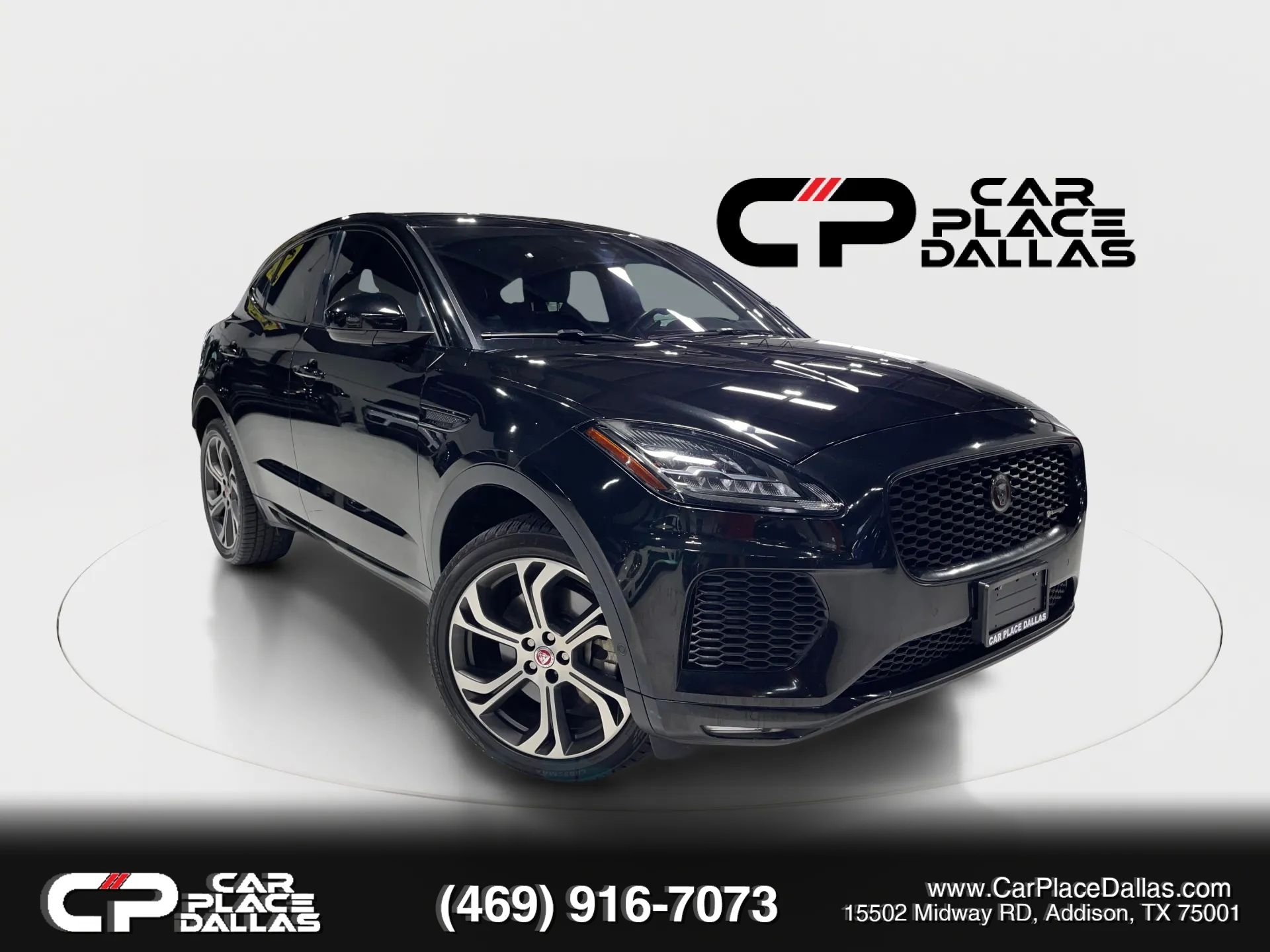 Used 2018 Jaguar E-PACE First Edition AWD/4WD image 1