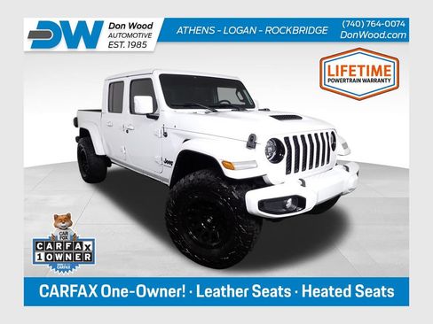 Used 2023 Jeep Gladiator Overland AWD/4WD image 1