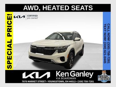 Certified 2024 Kia Seltos S
