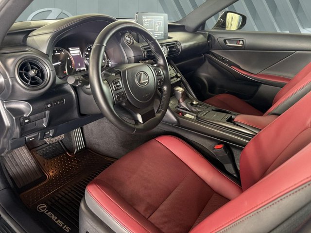 Certified 2025 Lexus IS 300 w/ Comfort Package RWD image 10
