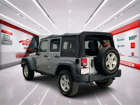 Used 2016 Jeep Wrangler Unlimited Sport w/ Quick Order Package 24S AWD/4WD image 5