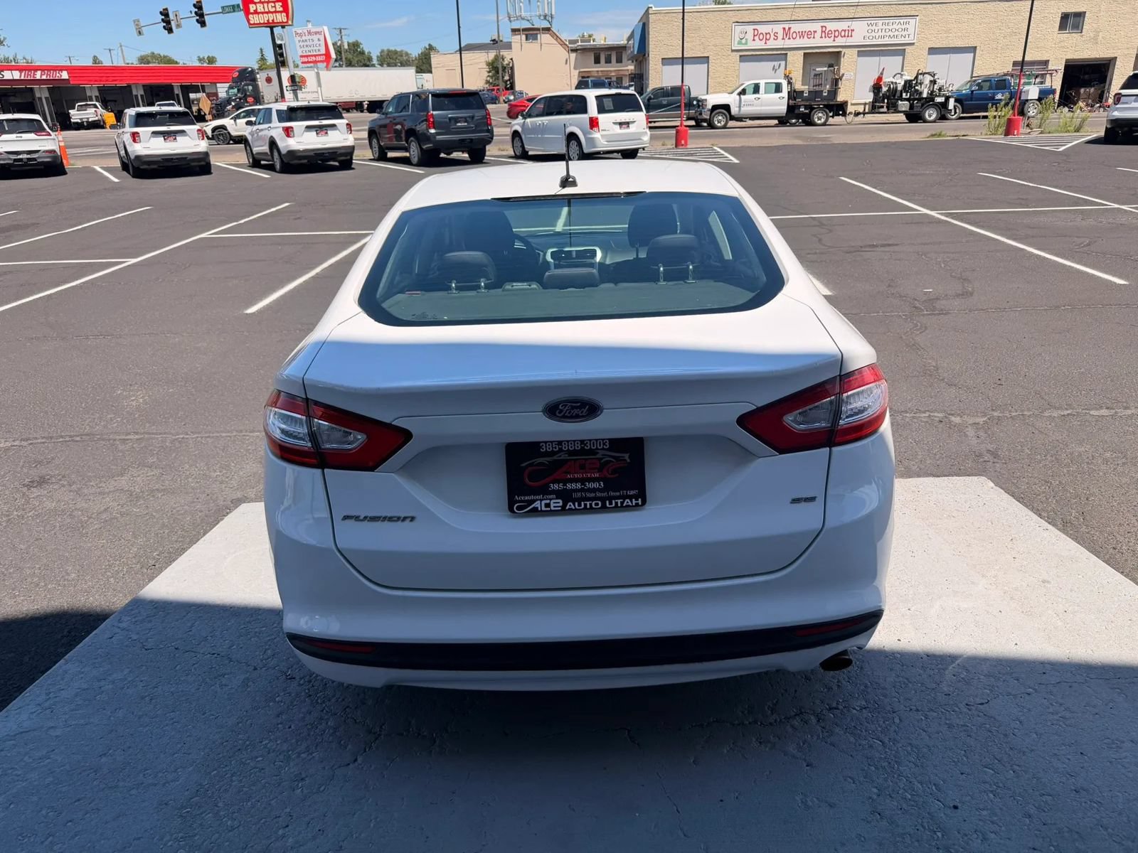 Used 2013 Ford Fusion SE FWD image 6