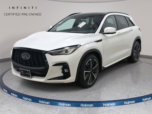 Certified 2023 INFINITI QX50 Sport image 1