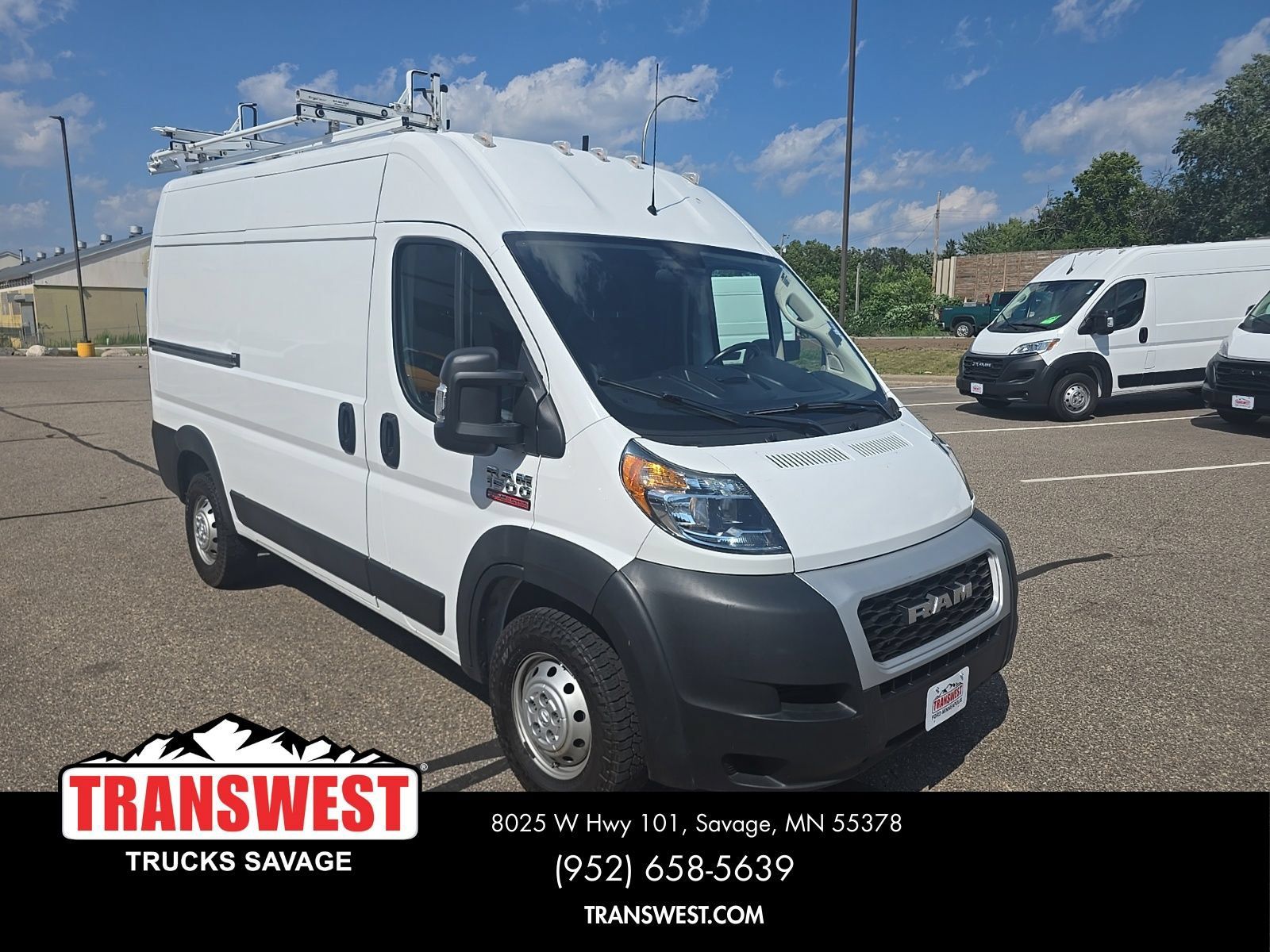 Used 2019 RAM ProMaster 1500 FWD image 7