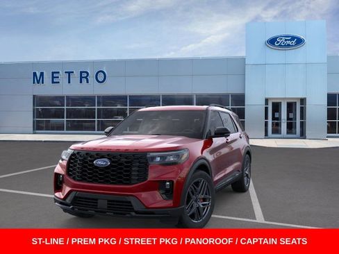 New 2026 Ford Explorer ST-Line image 3