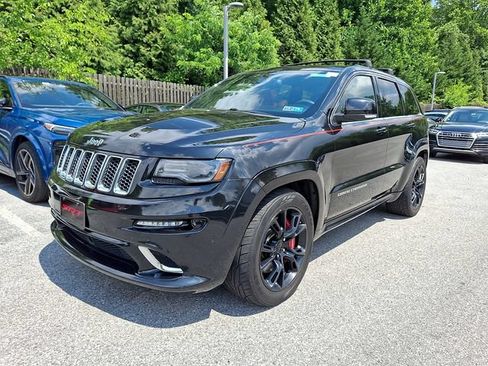 Used 2014 Jeep Grand Cherokee SRT w/ Trailer Tow Group IV AWD/4WD image 3