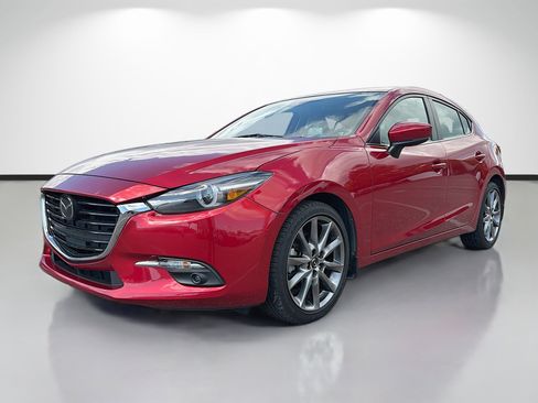 Used 2018 MAZDA MAZDA3 Grand Touring w/ Premium Equipment Package image 7