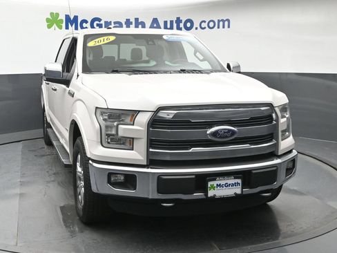 Used 2016 Ford F150 Lariat w/ Equipment Group 502A Luxury AWD/4WD image 5