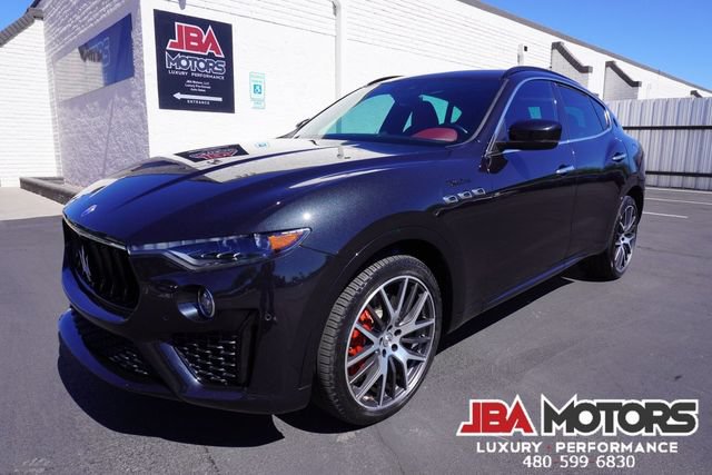 Used 2022 Maserati Levante Modena AWD/4WD image 41