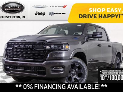 New 2026 RAM 1500 4x4 Crew Cab