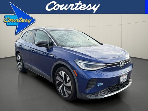Used 2021 Volkswagen ID.4 1st Edition w/ ID.4 Protection Package RWD image 1