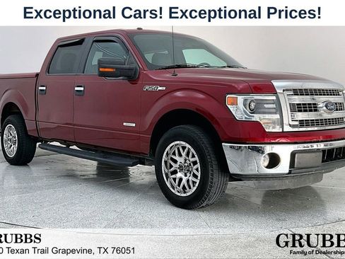 Used 2014 Ford F150 XLT w/ Equipment Group 302A Luxury image 1