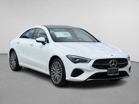 Used 2025 Mercedes-Benz CLA 250 4MATIC image 1