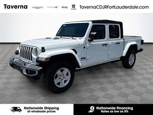 Used 2022 Jeep Gladiator Sport AWD/4WD image 1