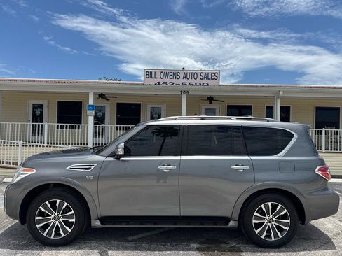 Used 2020 Nissan Armada SL w/ Premium Package RWD image 2