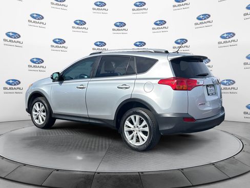 Used 2014 Toyota RAV4 Limited w/ Technology Package AWD/4WD image 4