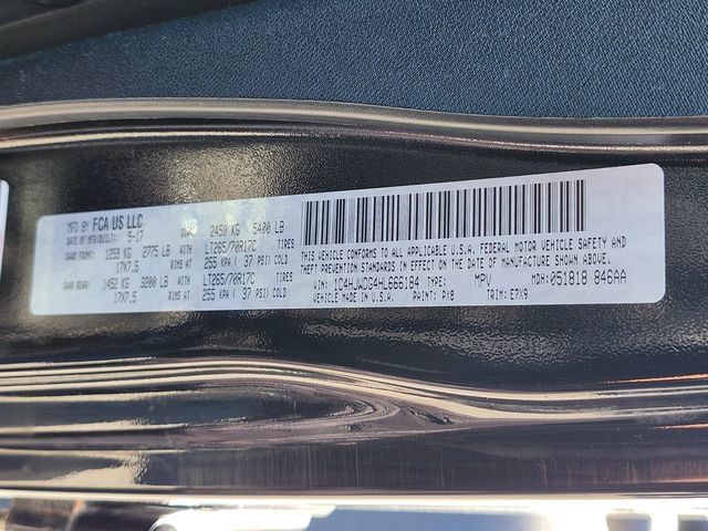 Used 2017 Jeep Wrangler Unlimited Sport AWD/4WD image 29