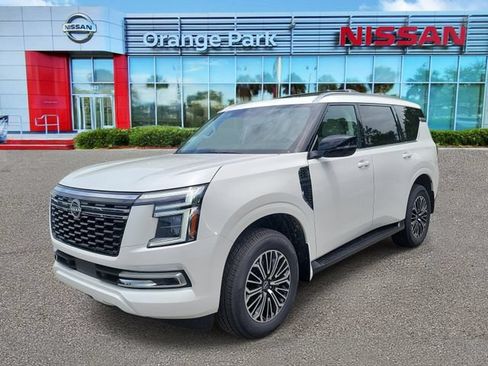 New 2026 Nissan Armada Platinum AWD/4WD image 4