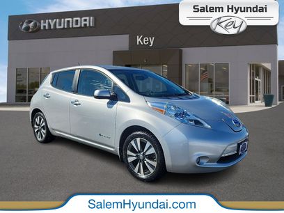 Used 2015 Nissan Leaf SL w/ Premium Package