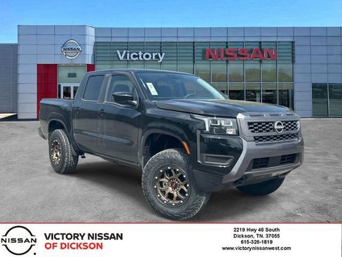 New 2026 Nissan Frontier SV w/ All-Weather Content Package AWD/4WD image 1