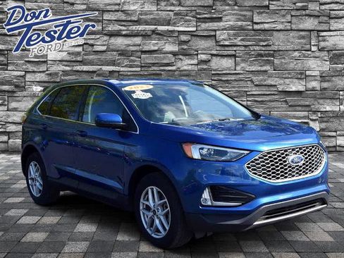 Certified 2023 Ford Edge SEL w/ Convenience Package AWD/4WD image 1