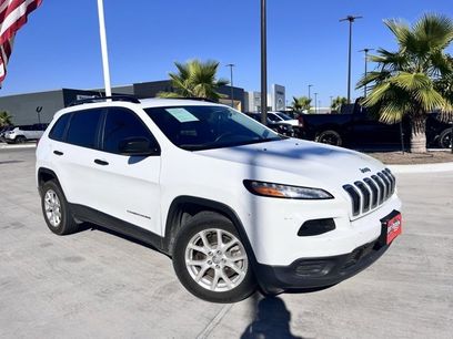Used 2017 Jeep Cherokee Sport