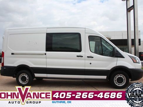 Used 2019 Ford Transit 250 148 Medium Roof RWD image 13