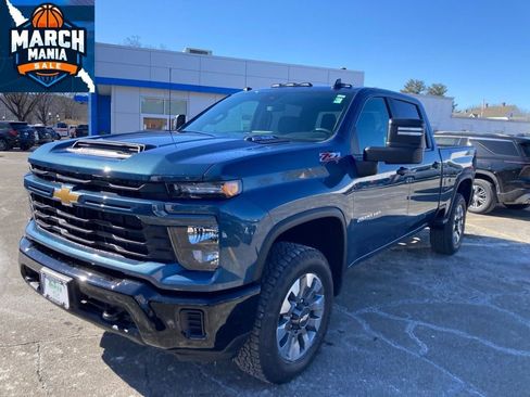 New 2026 Chevrolet Silverado 2500 Custom w/ Custom Convenience Package image 3