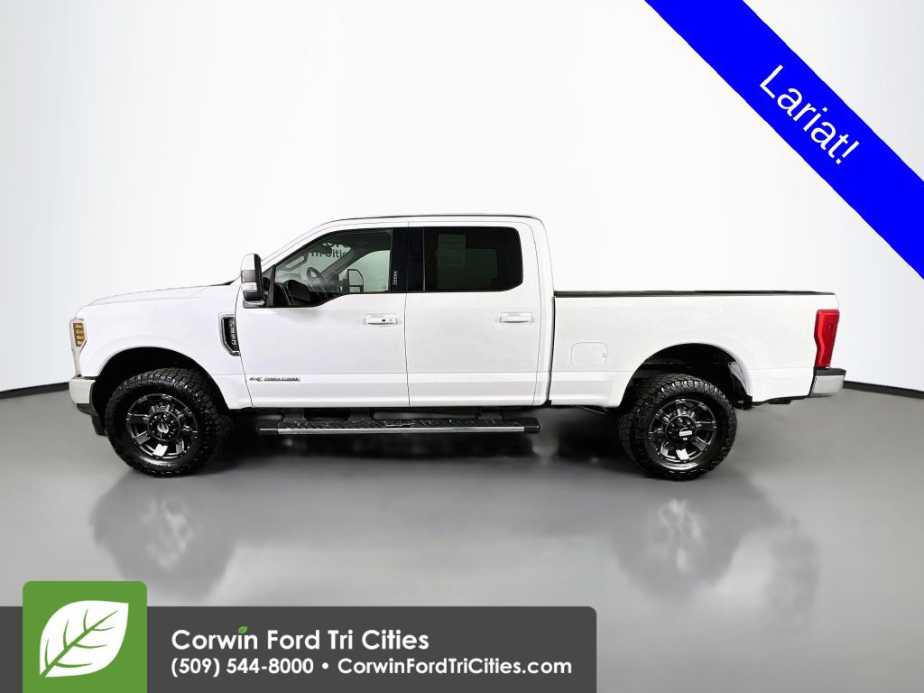 Used 2019 Ford F350 Lariat w/ Lariat Ultimate Package AWD/4WD image 5