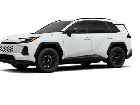 New 2026 Toyota RAV4 SE AWD/4WD image 2